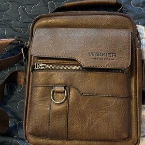 Weixier men's crossbody shoulder bag